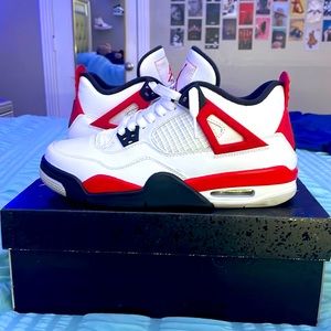 AIR JORDAN 4 Cement Red